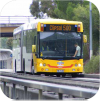 Adelaide Metro articulated buses